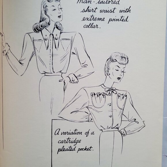 👄Vintage 1946 Spring Illustrated Fashion Booklet The Originator Vol IV - Picture 8 of 8